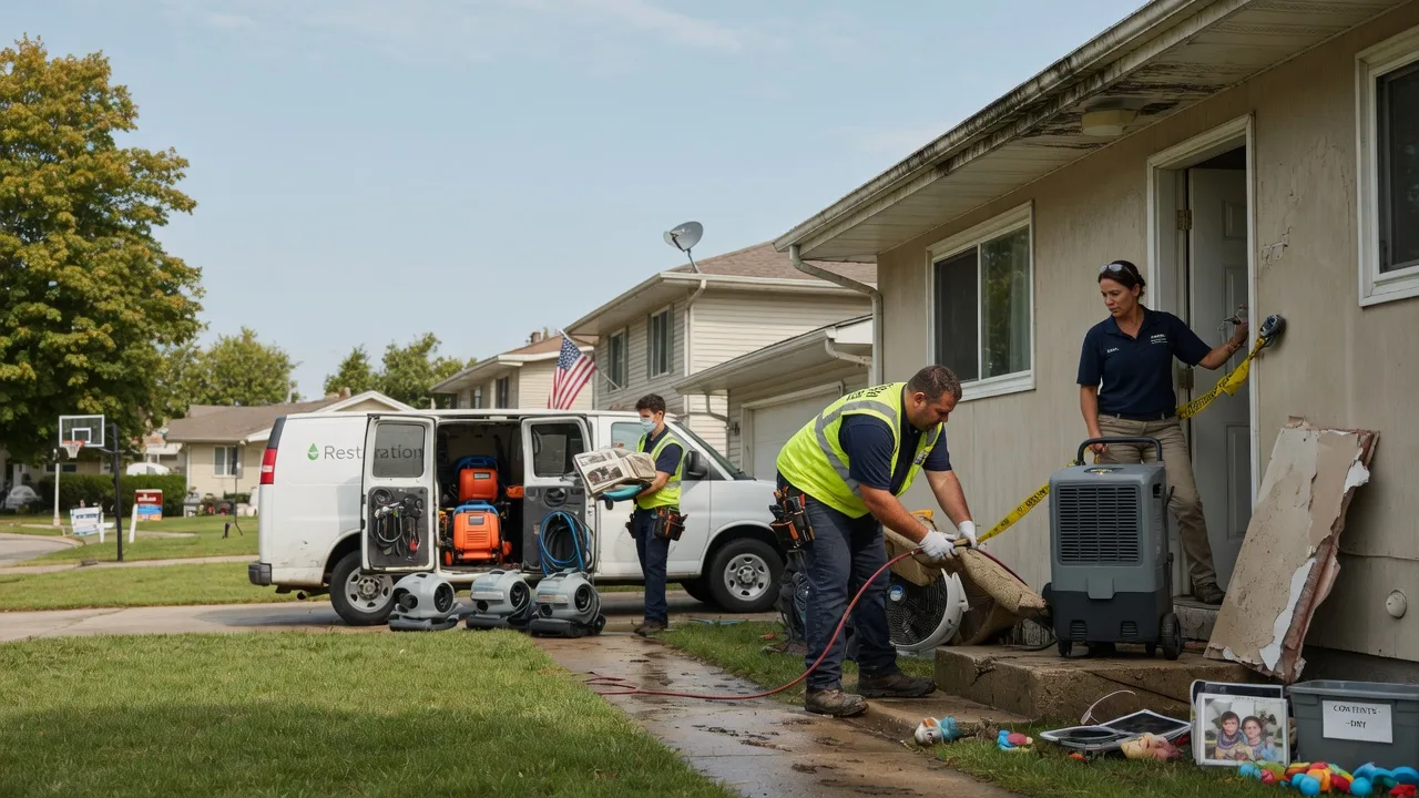 Water Damage Restoration in Bypro, KY near me